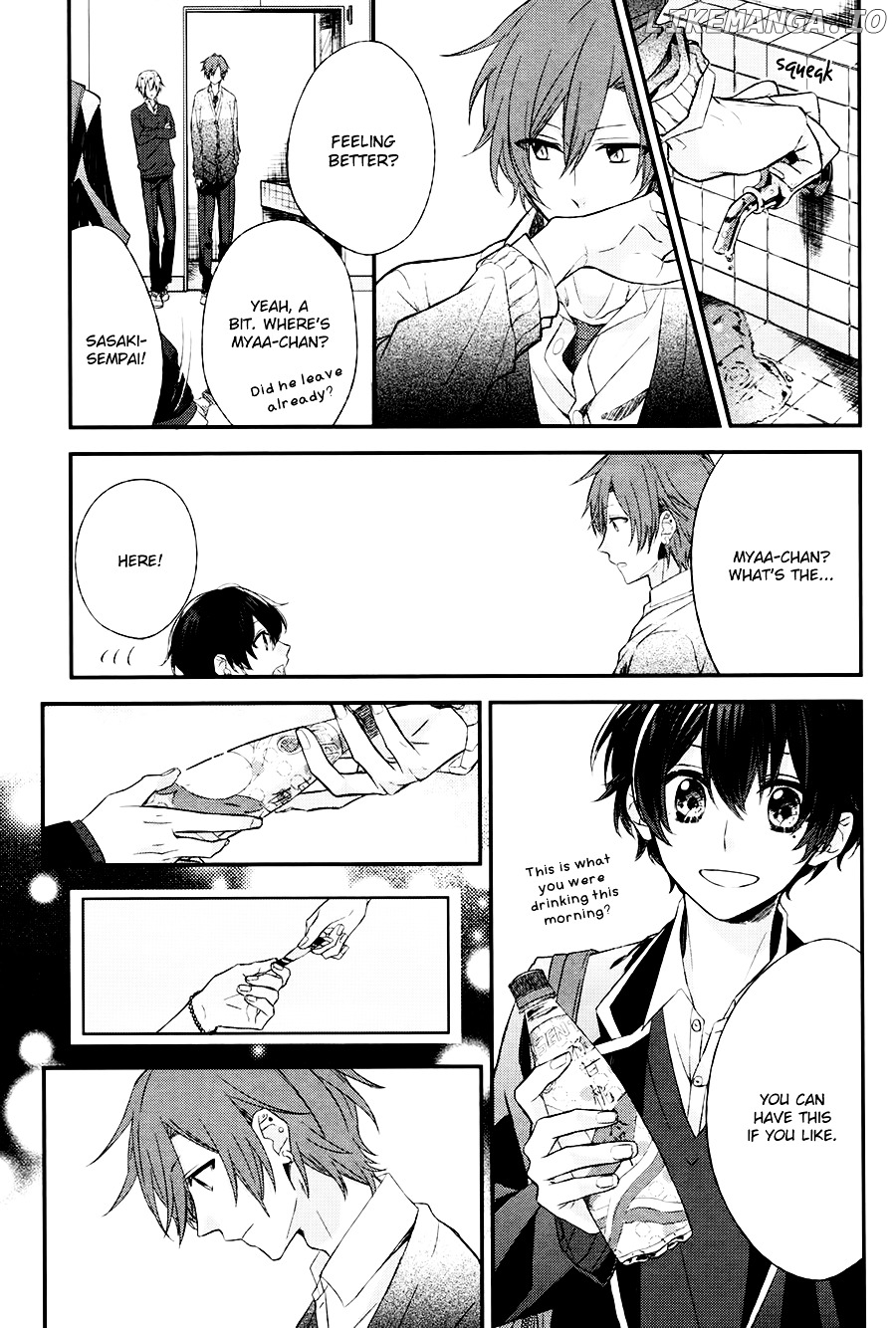 Sasaki to Miyano, Chapter 4 image 10